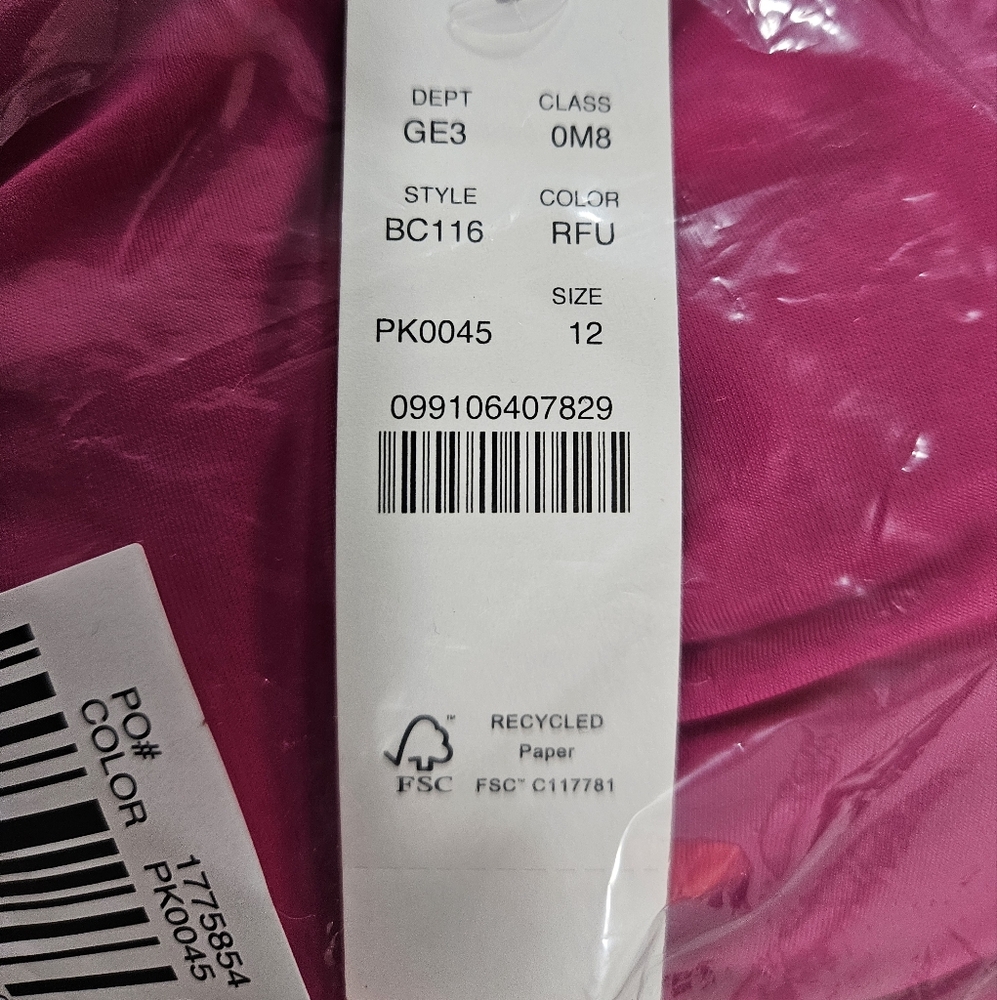 NWT J.Crew Ruched V-neck one-piece Size 12 - Picture 5 of 7